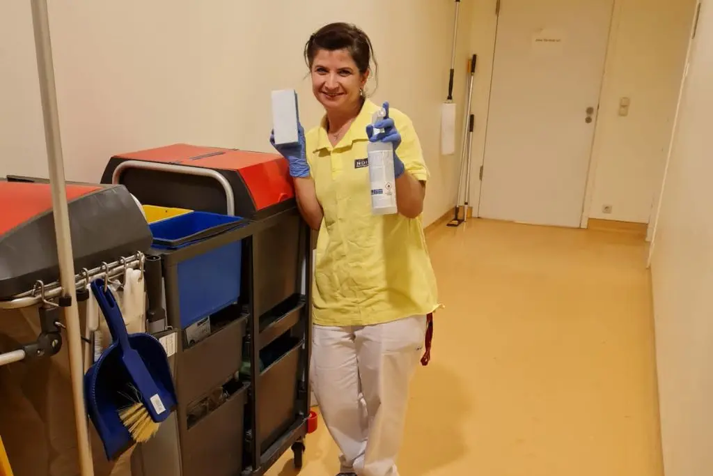 Haus und Wohnungen Reinigung