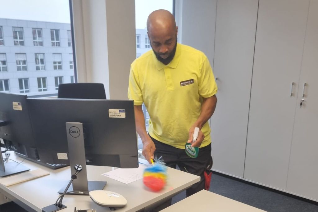 Büros - saubere Arbeitsumgebung